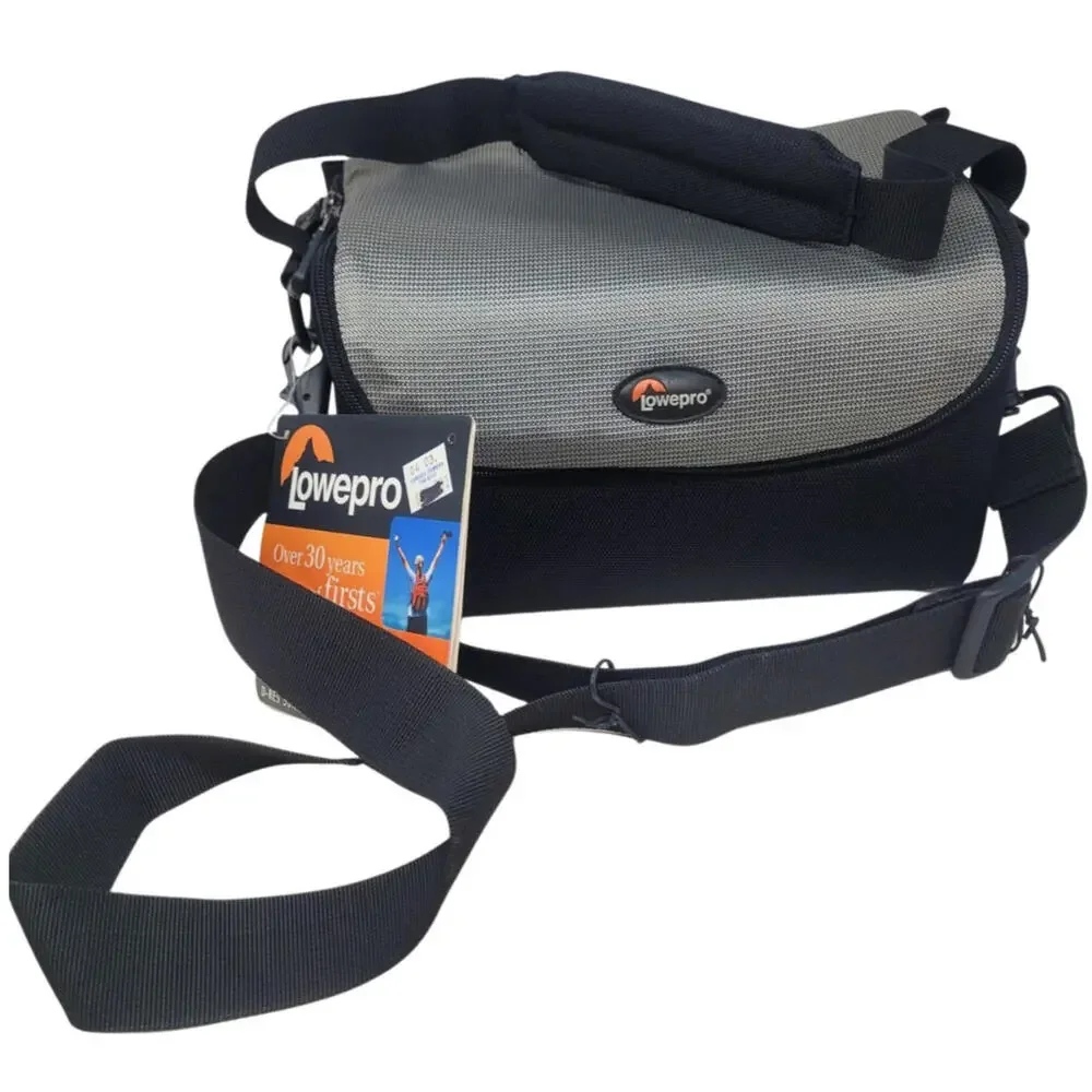 LOWEPRO D RES 50 AW CAMERA BAG Black Gray 9x5x6 NEW with Tag!